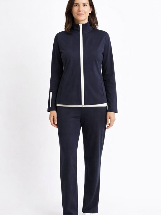MaxMara Pants - S'Max Mara tracksuit pants and jacket  with reflective details NWT